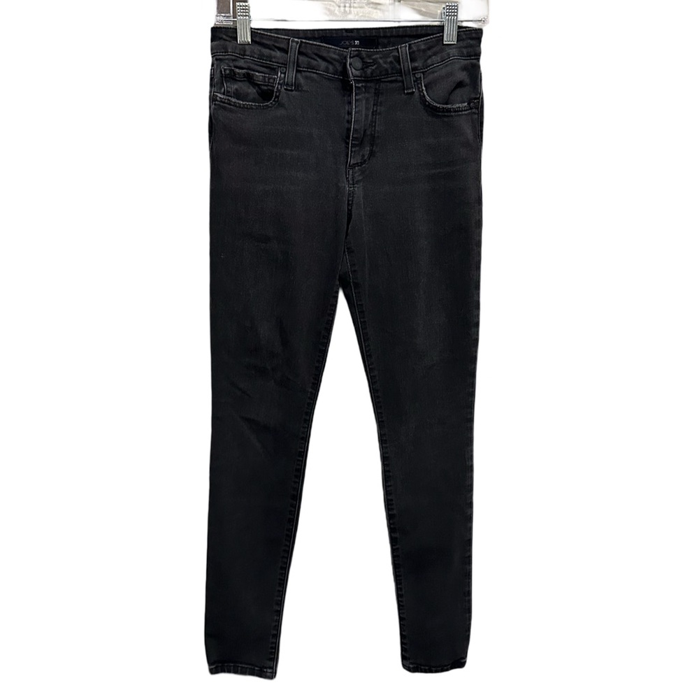 Joes Jeans Skinny Faded Black Grey Size 27
